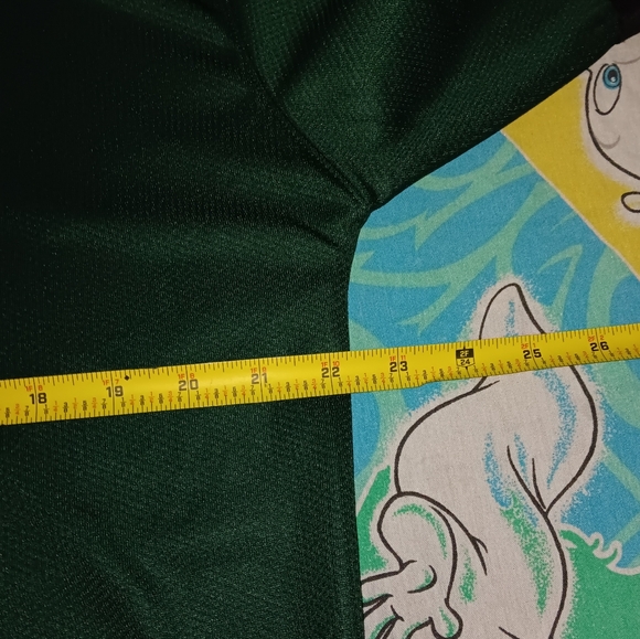 Y2K Michigan State Spartans Authentic Vintage Sewn Hockey Jersey MSU - Picture 5 of 5